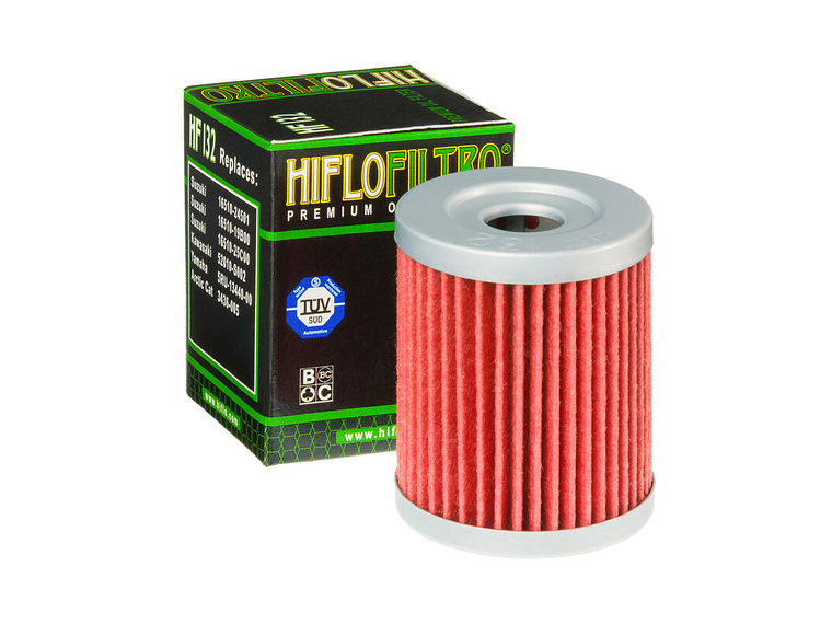 Filtro Óleo Hiflofiltro - HF132 1