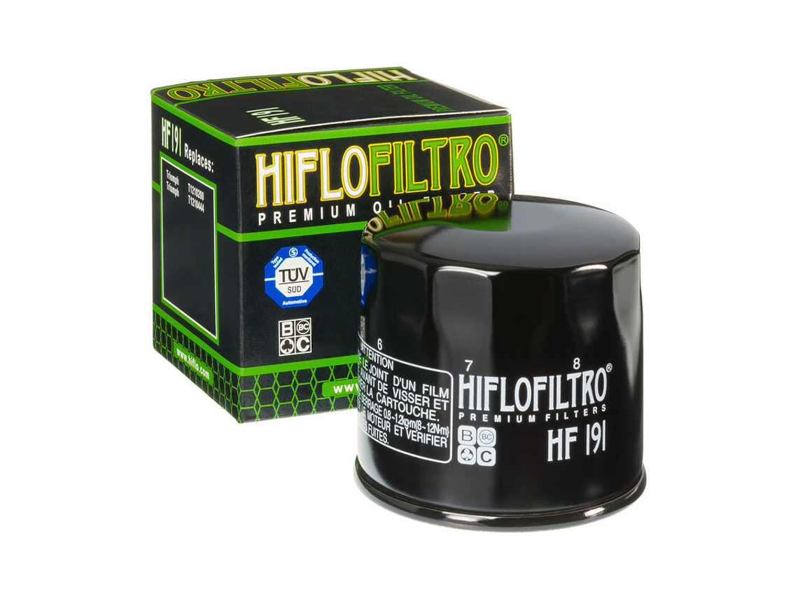 Filtro Óleo Hiflofiltro - HF191 1