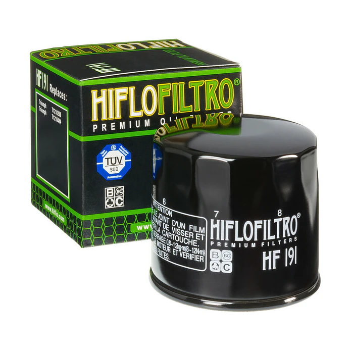 Filtro Óleo Hiflofiltro - HF191 1