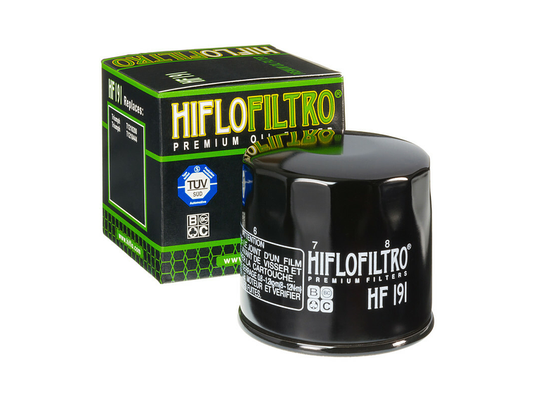 Filtro Óleo Hiflofiltro - HF191 1