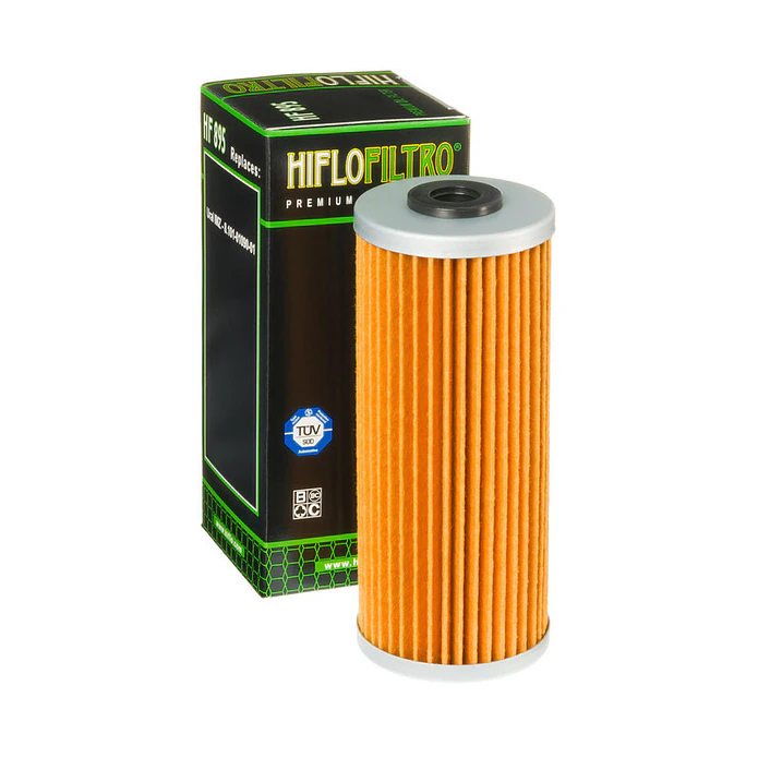 Filtro Óleo Hiflofiltro - HF895 Ural 1