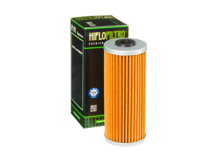 Filtro Óleo Hiflofiltro - HF895 Ural 1