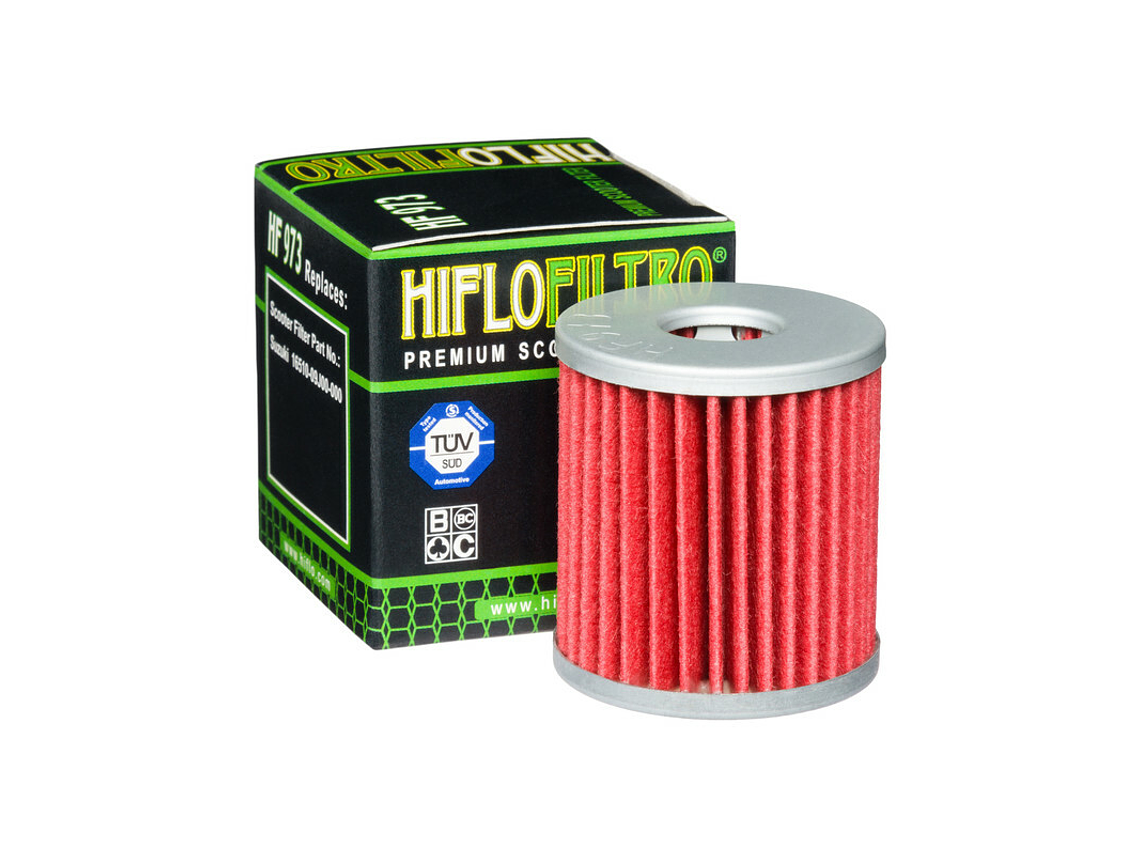 Filtro Óleo Hiflofiltro - HF973 Suzuki UK110 1