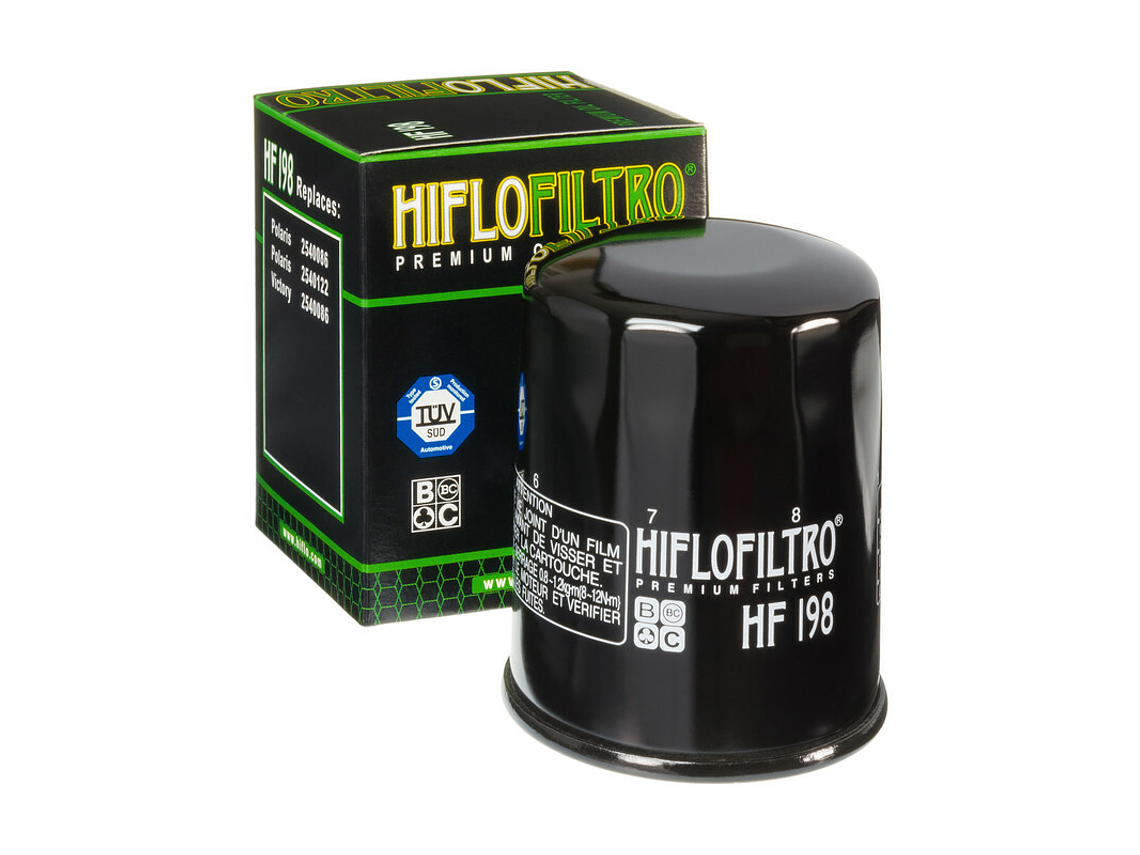 Filtro Óleo Hiflofiltro - HF198 1