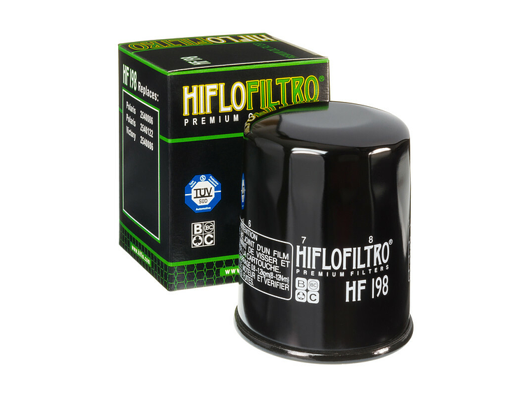 Filtro Óleo Hiflofiltro - HF198 1