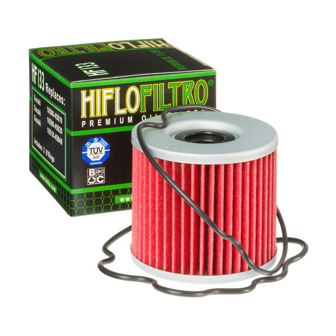 Filtro Óleo Hiflofiltro - HF133 1