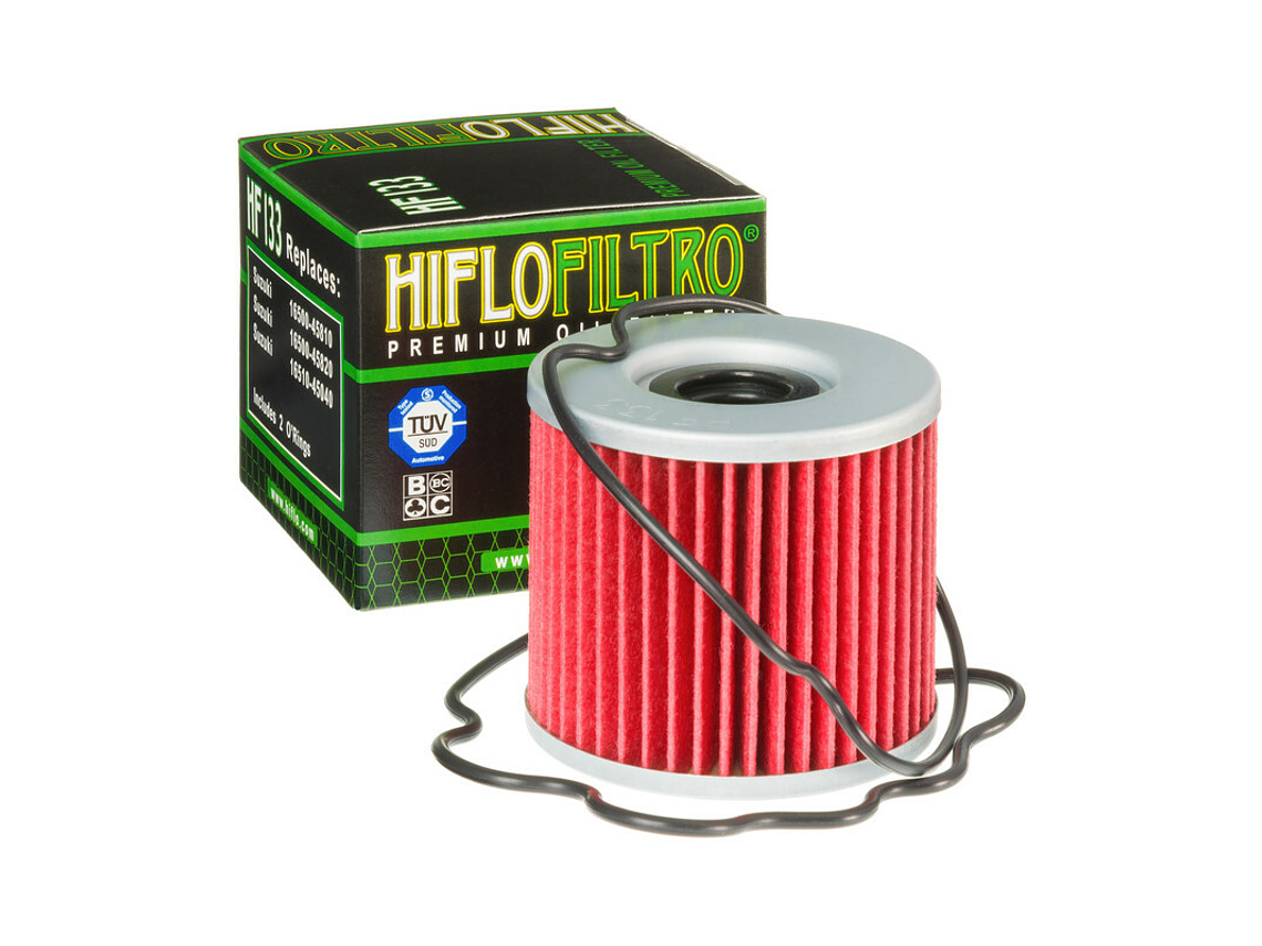 Filtro Óleo Hiflofiltro - HF133 1