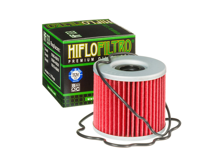 Filtro Óleo Hiflofiltro - HF133 1
