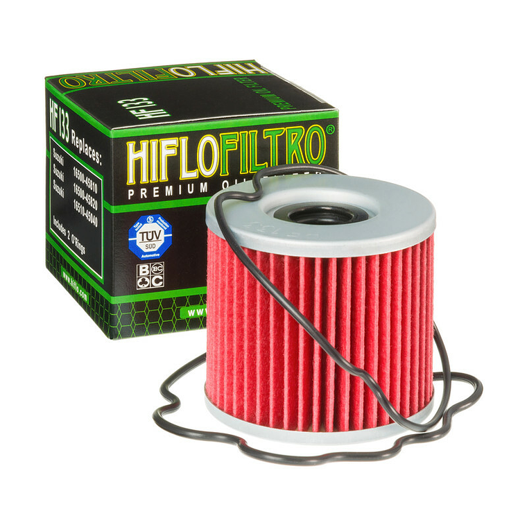 Filtro Óleo Hiflofiltro - HF133 1