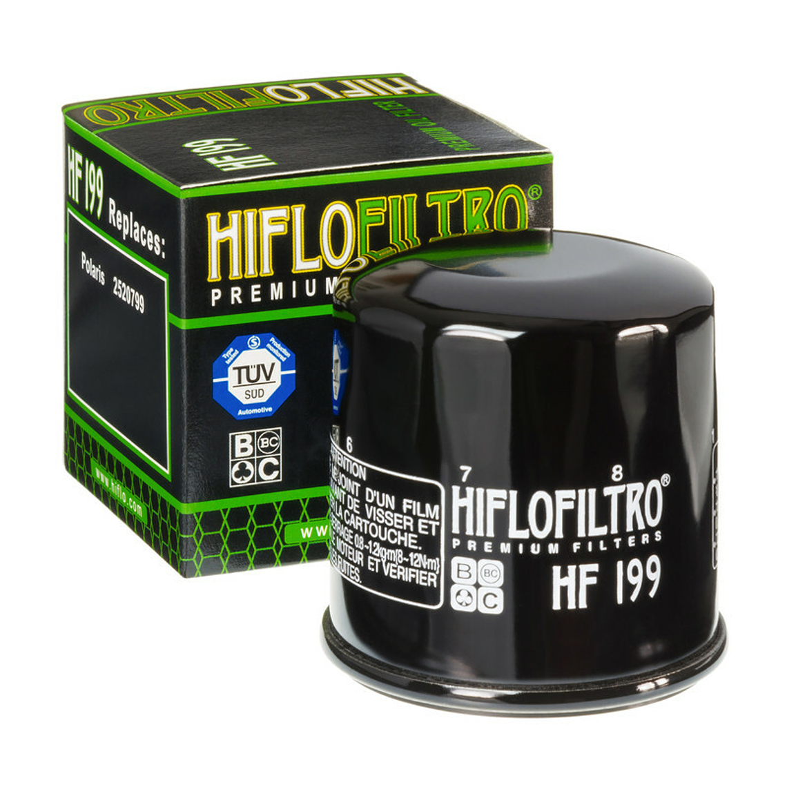 Filtro Óleo Hiflofiltro - HF199 1