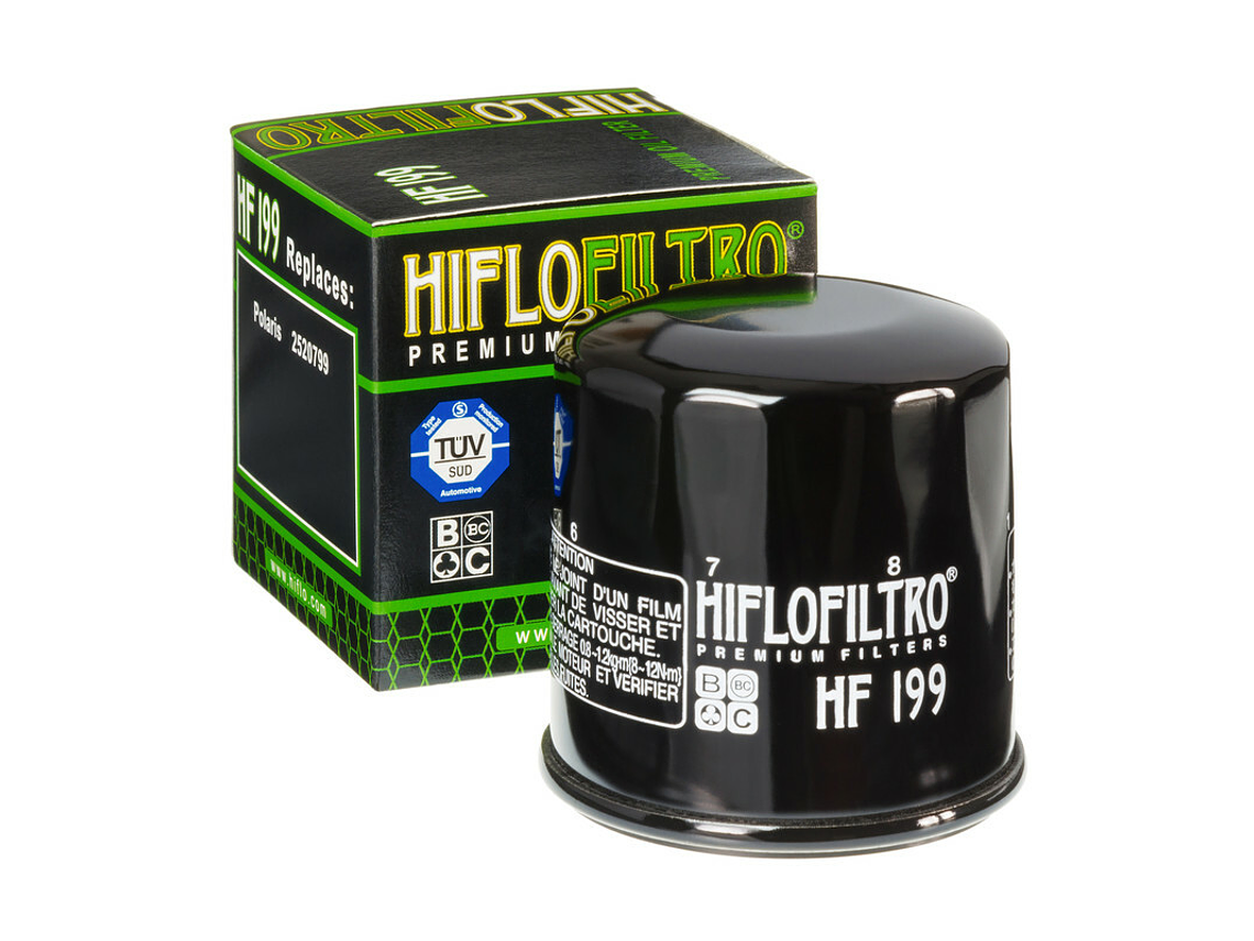Filtro Óleo Hiflofiltro - HF199 1