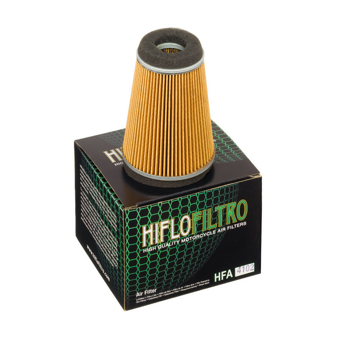 Filtro Ar Hiflofiltro - HFA4102 Yamaha Cygnus 1