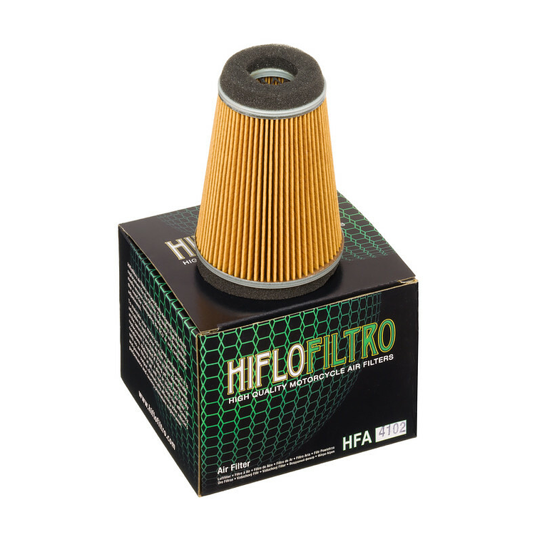 Filtro Ar Hiflofiltro - HFA4102 Yamaha Cygnus 1