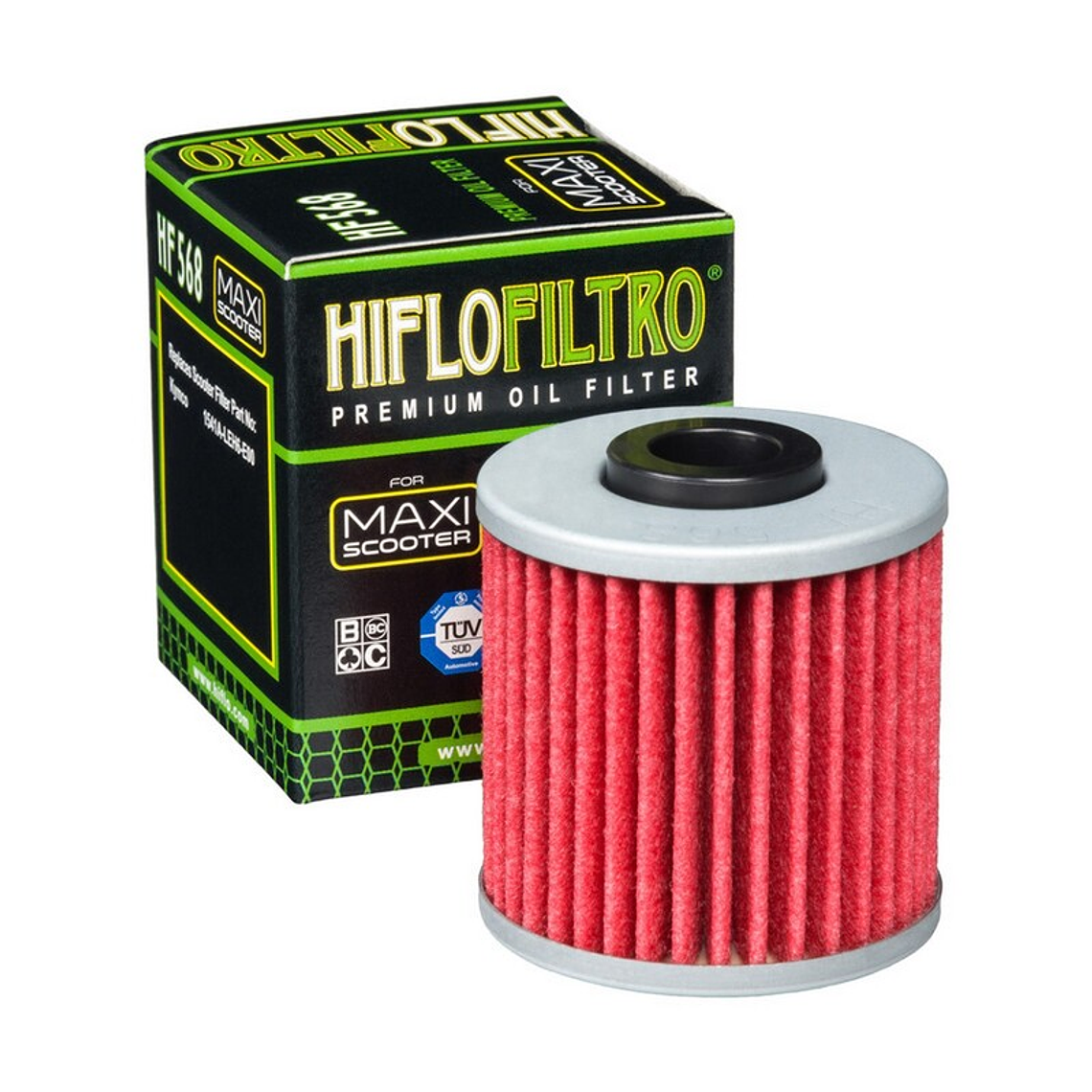 Filtro Óleo Hiflofiltro - HF568 Kymco 400I Xciting 1