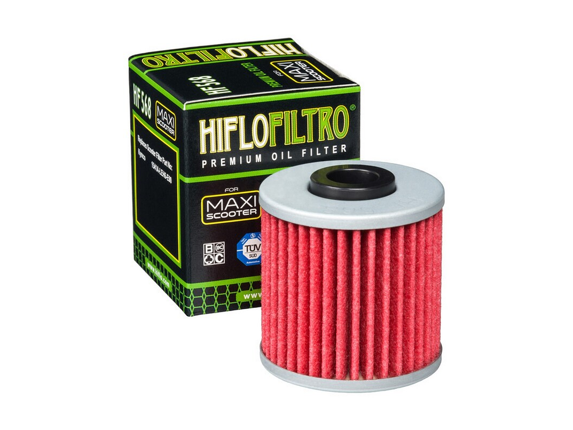 Filtro Óleo Hiflofiltro - HF568 Kymco 400I Xciting 1
