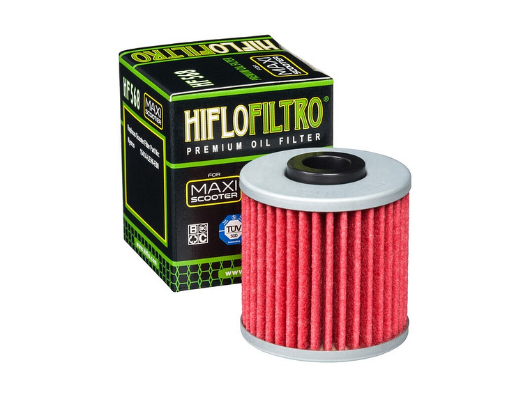 Filtro Óleo Hiflofiltro - HF568 Kymco 400I Xciting 1