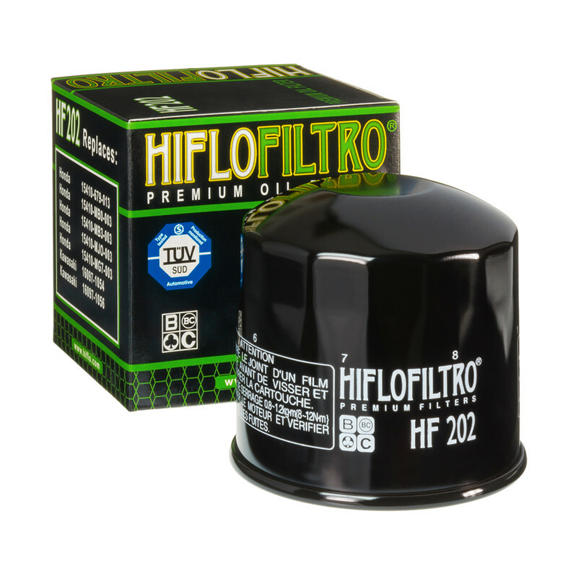 Filtro Óleo Hiflofiltro - HF202 1