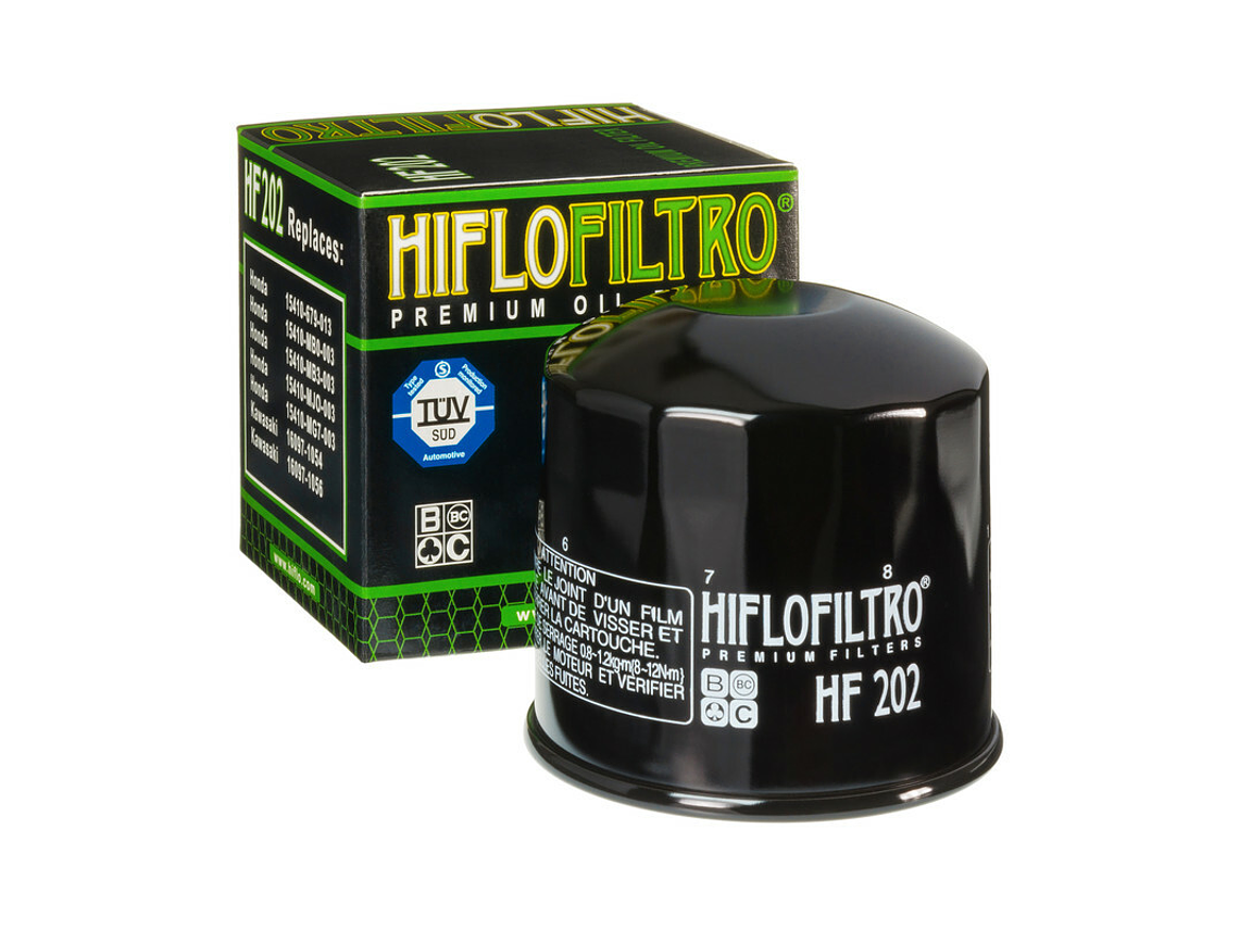Filtro Óleo Hiflofiltro - HF202 1