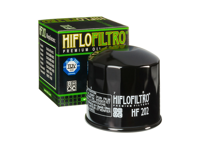 Filtro Óleo Hiflofiltro - HF202 1