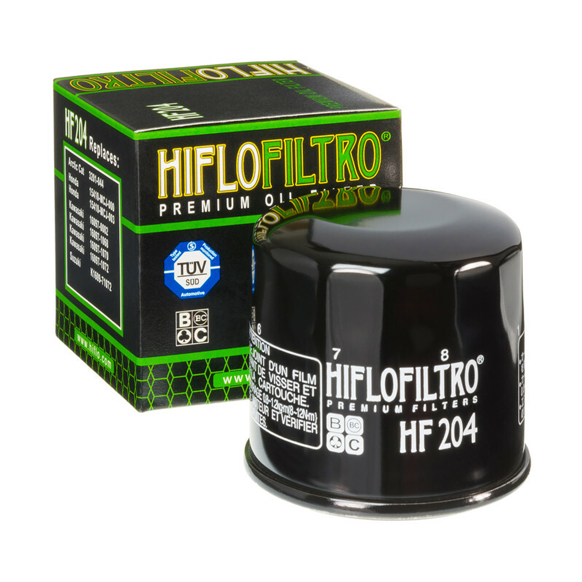 Filtro Óleo Hiflofiltro - HF204 1