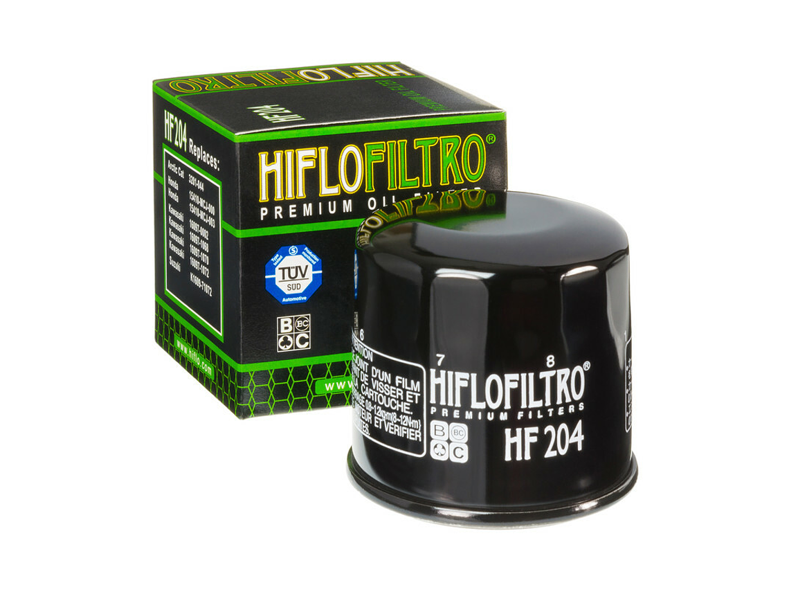 Filtro Óleo Hiflofiltro - HF204 1
