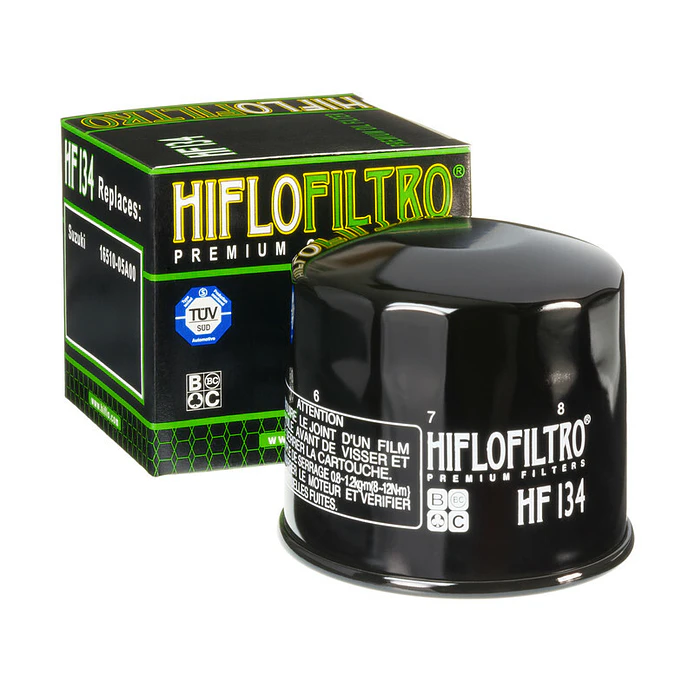 Filtro Óleo Hiflofiltro - HF134 Suzuki 1