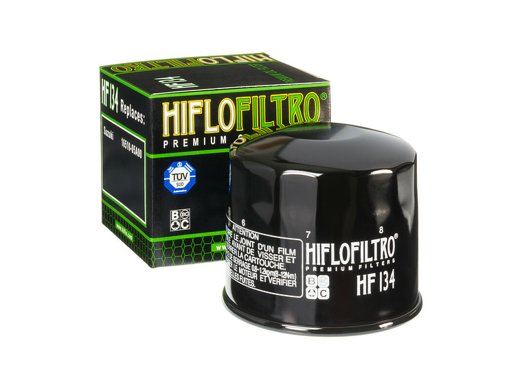 Filtro Óleo Hiflofiltro - HF134 Suzuki 1