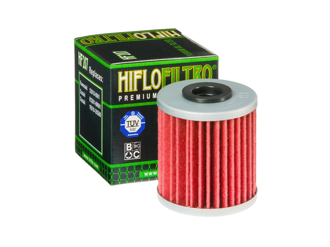 Filtro Óleo Hiflofiltro - HF207 1