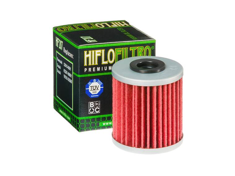 Filtro Óleo Hiflofiltro - HF207 1