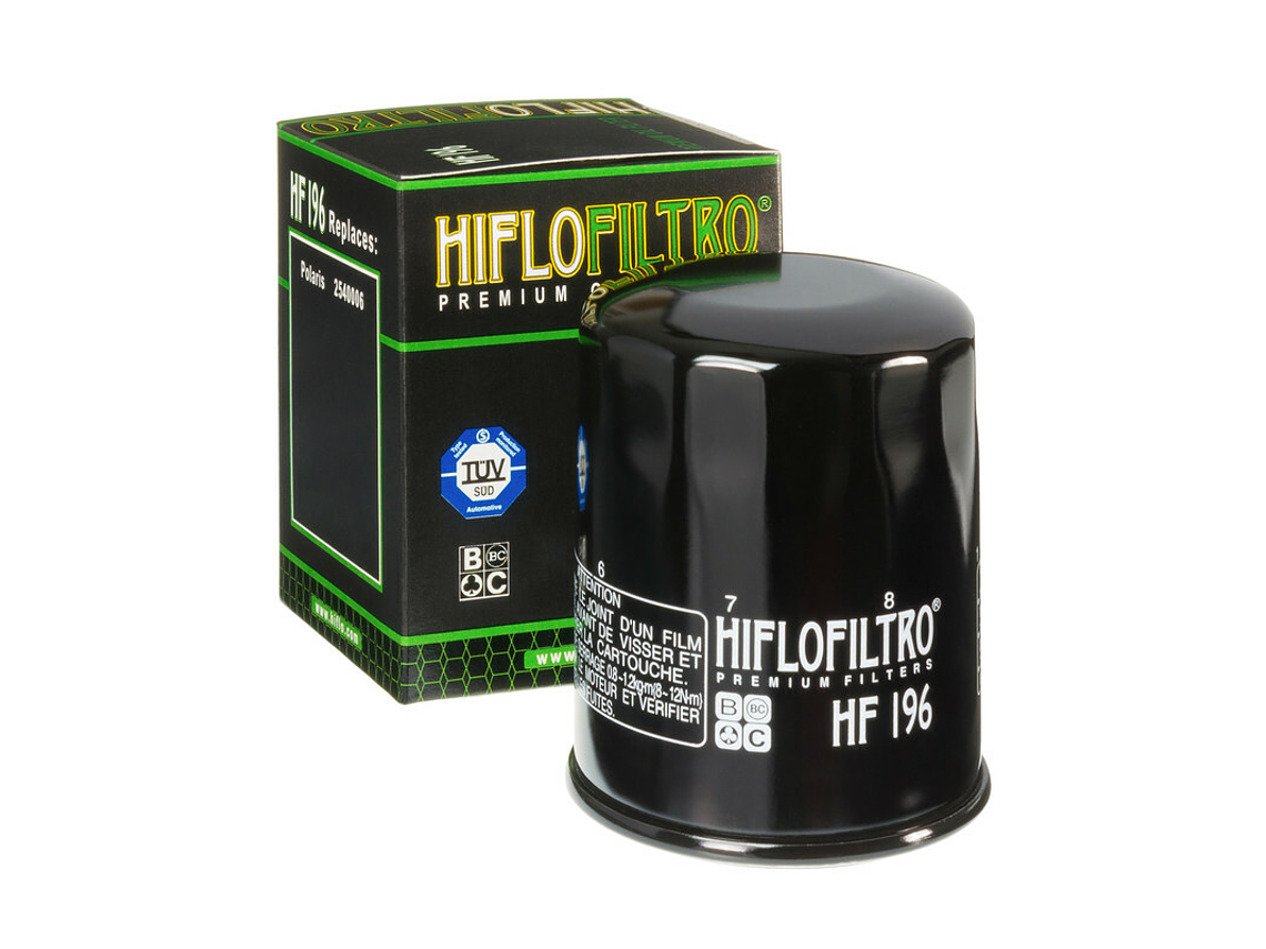 Filtro Óleo Hiflofiltro - HF196 POLARIS 1