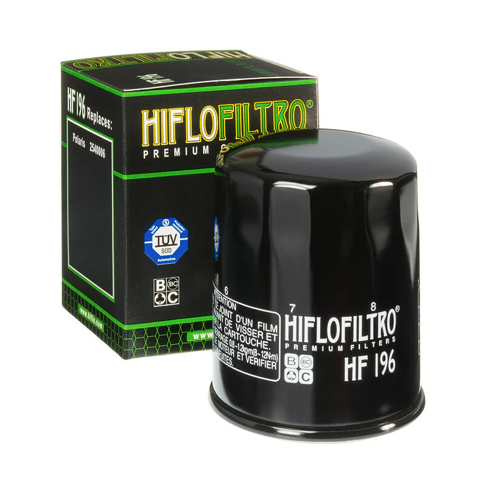 Filtro Óleo Hiflofiltro - HF196 POLARIS 1