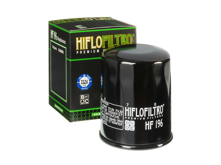 Filtro Óleo Hiflofiltro - HF196 POLARIS 1