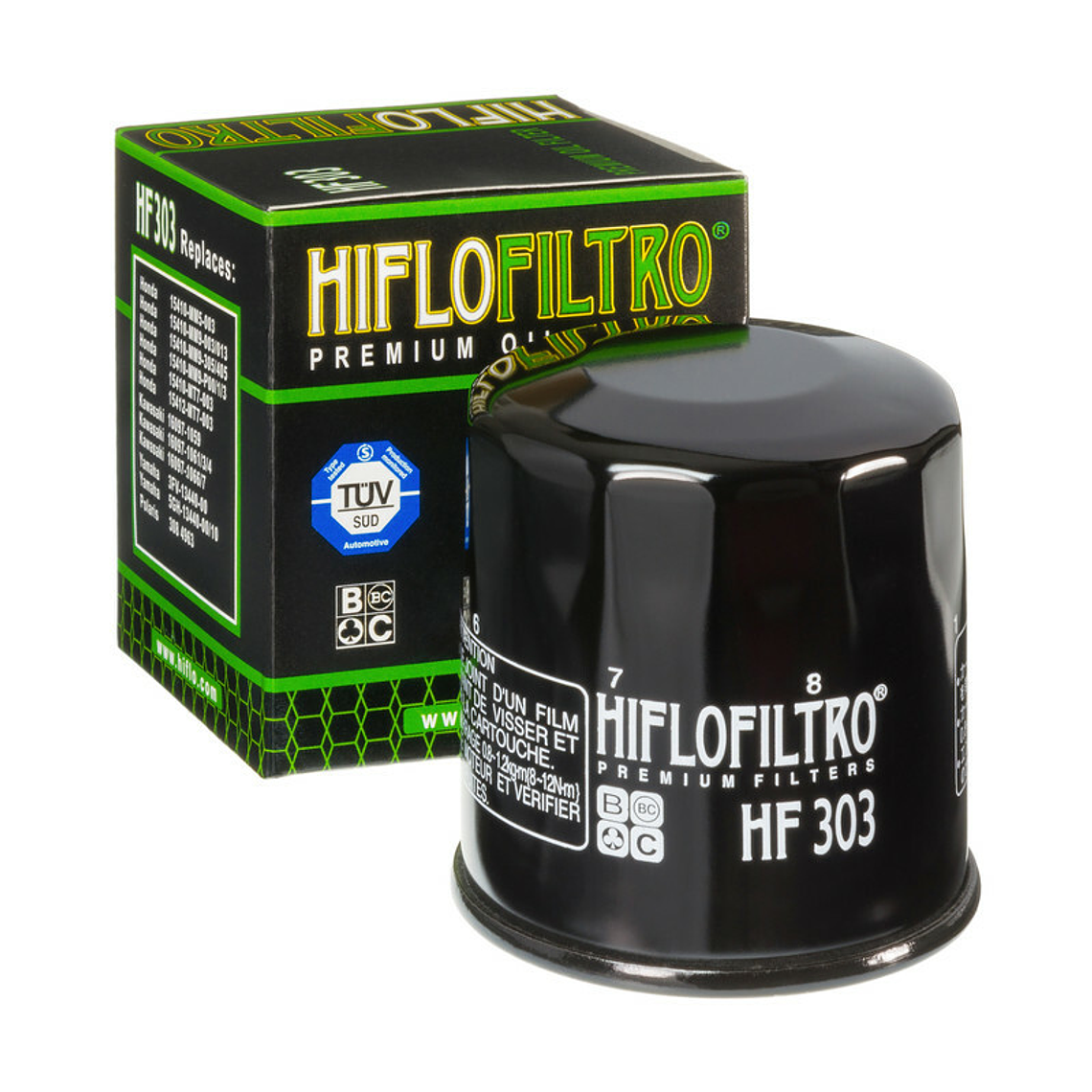 Filtro Óleo Hiflofiltro - HF303 1
