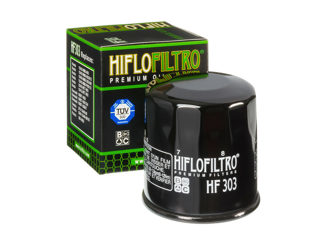 Filtro Óleo Hiflofiltro - HF303 1