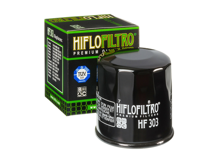 Filtro Óleo Hiflofiltro - HF303 1