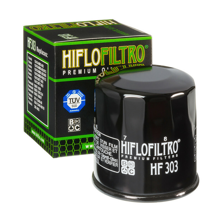Filtro Óleo Hiflofiltro - HF303 1