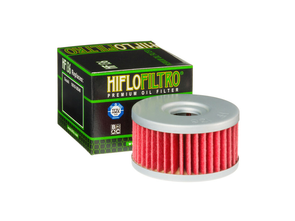 Filtro Óleo Hiflofiltro - HF136 1