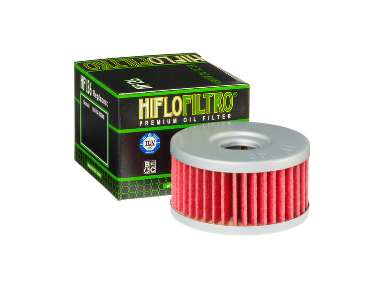 Filtro Óleo Hiflofiltro - HF136 1