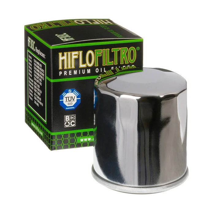 Filtro Óleo Hiflofiltro Chrome - HF303C 1