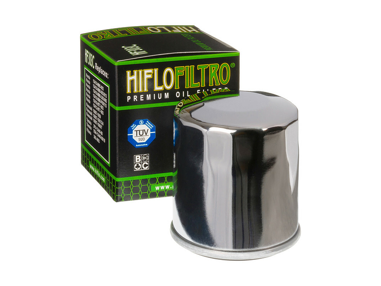 Filtro Óleo Hiflofiltro Chrome - HF303C 1