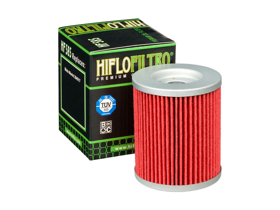 Filtro Óleo Hiflofiltro - HF585 1