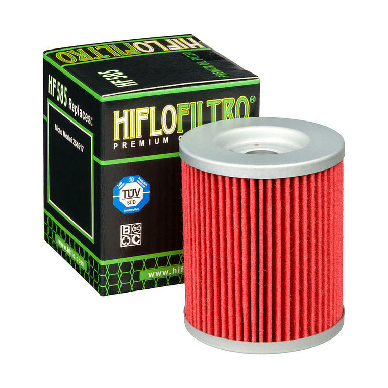 Filtro Óleo Hiflofiltro - HF585 1