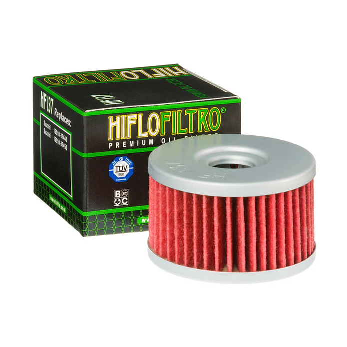 Filtro Óleo Hiflofiltro - HF137 1