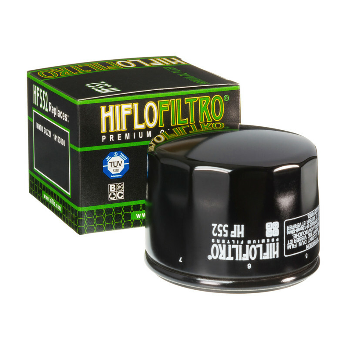 Filtro Óleo Hiflofiltro - HF552 1