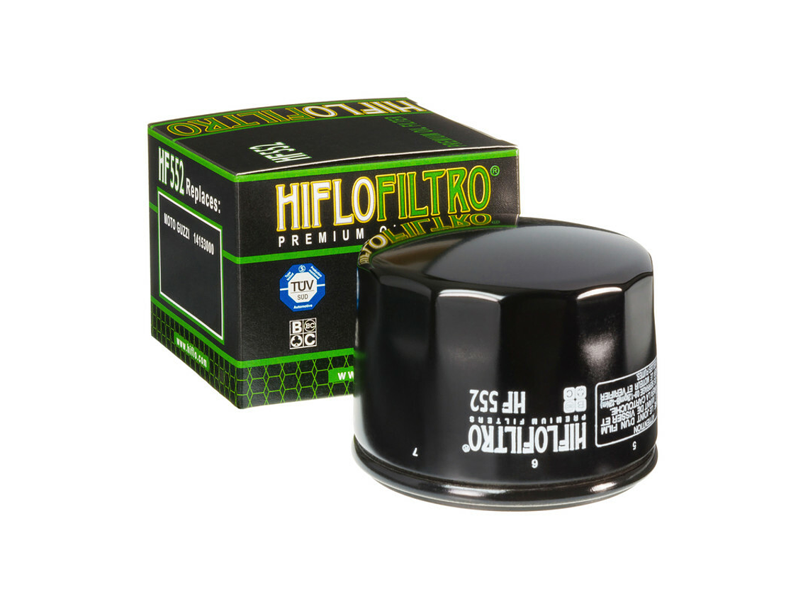 Filtro Óleo Hiflofiltro - HF552 1