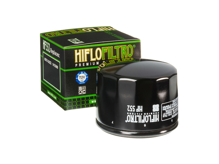 Filtro Óleo Hiflofiltro - HF552 1