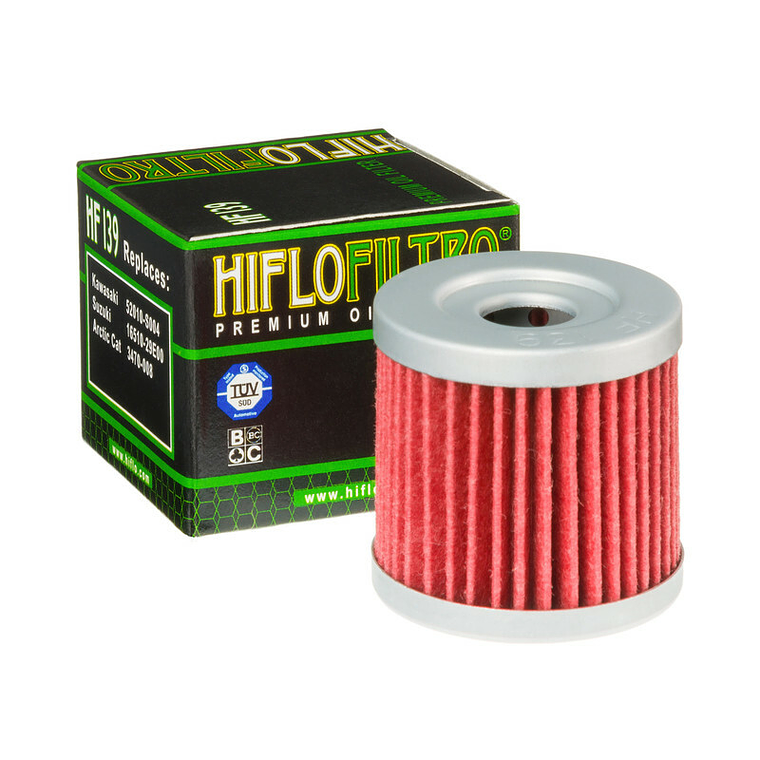 Filtro Óleo Hiflofiltro - HF139 1