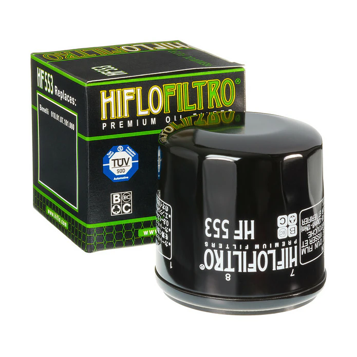 Filtro Óleo Hiflofiltro - HF553 BENELI 1