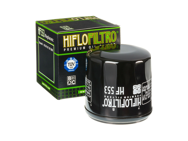 Filtro Óleo Hiflofiltro - HF553 BENELI 1