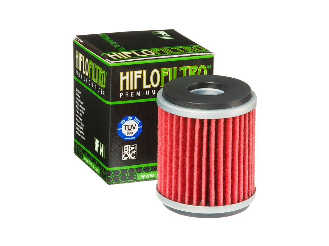 Filtro Óleo Hiflofiltro - HF141 1